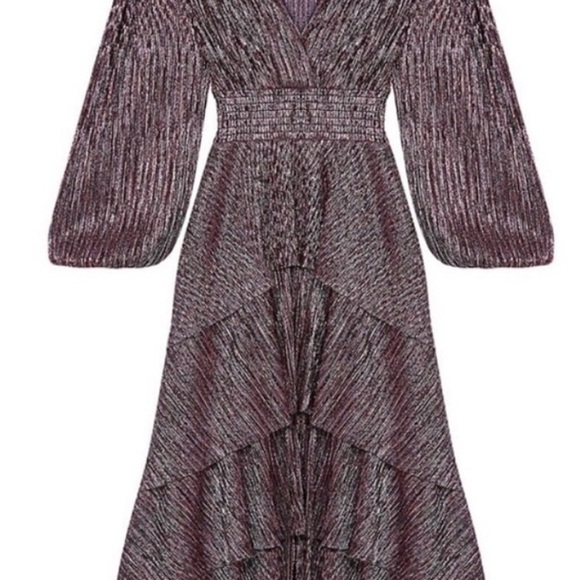 Maje
Ruffinitya Shimmer Dress - Picture 1 of 2